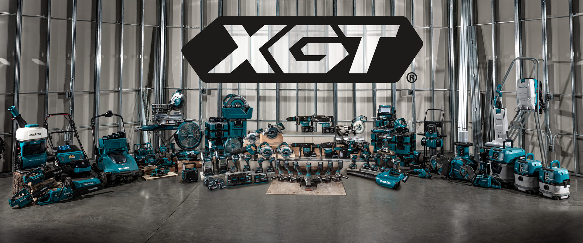 Makita Products Family Photo