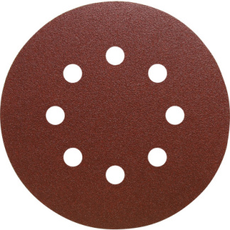Klingspor 104778 PS 22 K discs - self-fastening 5 Inch grain 400 hole pattern GLS5