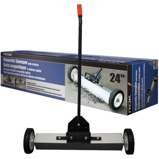 ROK 70288 24" Magnetic Sweeper w/ Release
