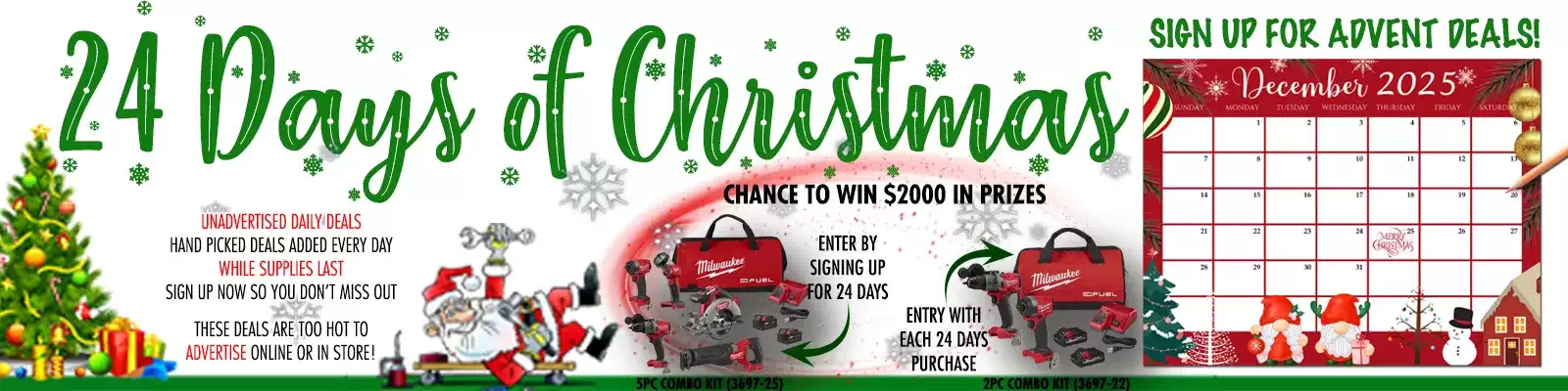 Adams 24 Days of Christmas