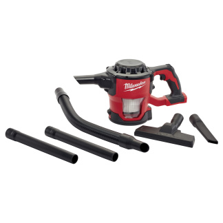 Milwaukee 0882-20 M18 18 Volt Lithium-Ion Cordless Compact Vacuum - Tool Only