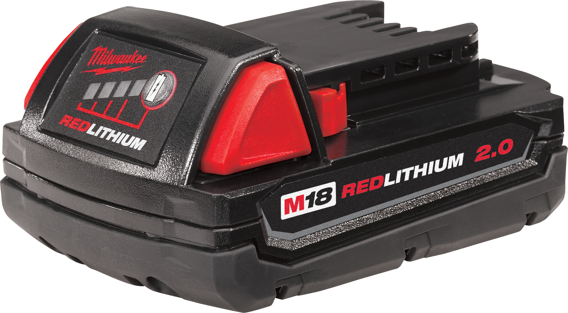 M18 18 Volt LithiumIon Cordless REDLITHIUM 2.0Ah Compact Battery Pack