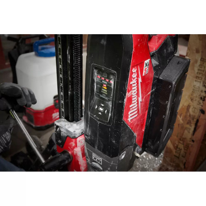 Milwaukee MXF301-2CP MX FUEL Lithium-Ion Cordless Handheld Core Drill In Use