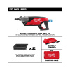 Milwaukee MXF301-2CP MX FUEL Lithium-Ion Cordless Handheld Core Drill Kit Included Items