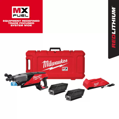 Milwaukee MXF301-2CP MX FUEL Lithium-Ion Cordless Handheld Core Drill Kit