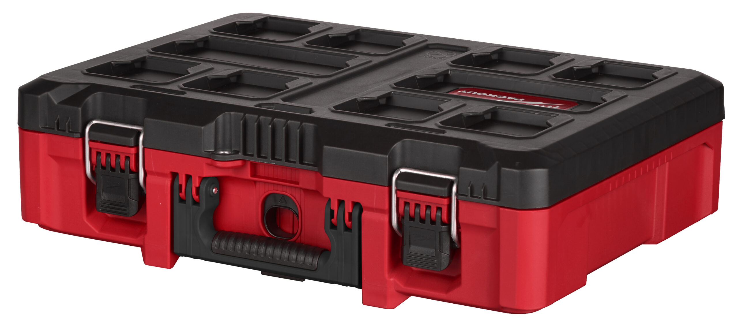 Milwaukee Packout Tool Case w/Customizable Foam Insert on Mounting Plate 