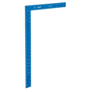 16 in. x 24 in. True Blue Laser Etched Framing Square