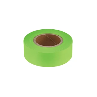 200 ft. x 1 in. Lime Green Flagging Tape