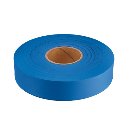 600 ft. x 1 in. Blue Flagging Tape