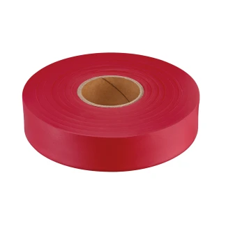 600 ft. x 1 in. Red Flagging Tape
