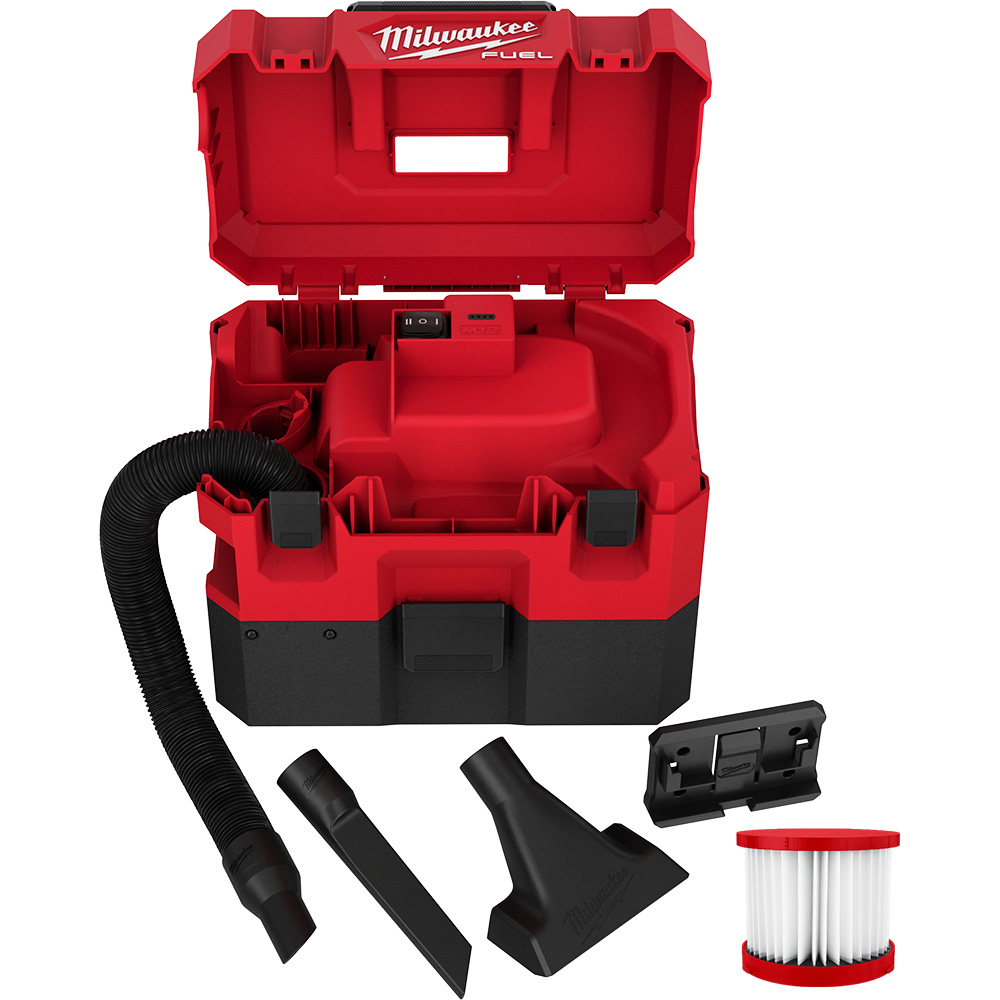 Milwaukee 12v vacuum 2025