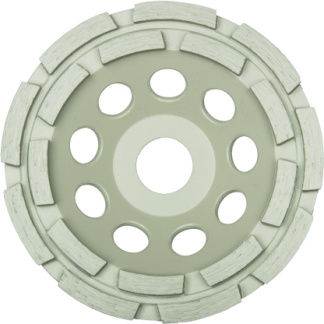 Klingspor 325377 DS 600 B Diamond cup grinding wheel - 4-1/2 x 5/16 x 7/8