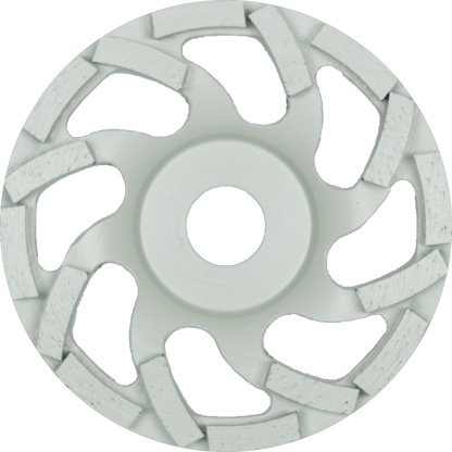 Klingspor 331022 DS 600 S Diamond cup grinding wheel - 4 x 5/16 x 7/8