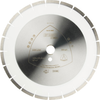 Klingspor 325052 DT 900 U diamond cutting blades - 12 x 7/64 x 1-3/16 Inch 18 segments 1-1/2 x 7/64 x 3/8 Inch wide gullet