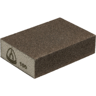 Klingspor 125279 SK 500 abrasive block Aluminium Oxide 4 x 2-3/4 x 1 Inch - 60