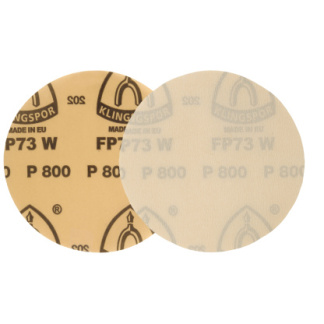 Klingspor 316152 FP 73 WK discs - self-fastening active coated 6 Inch grain 320