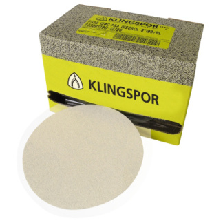 Klingspor 303273 PS 33 CS discs - self-adhesive 5 Inch grain 40