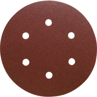 Klingspor 100157 PS 22 K discs - self-fastening 6 Inch grain 220 hole pattern GLS3