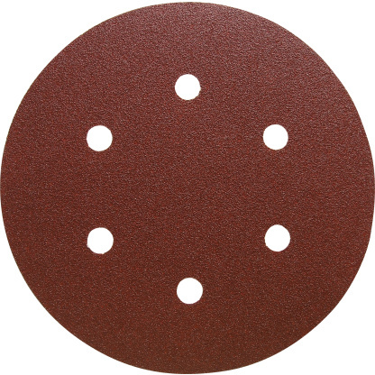 Klingspor 100157 PS 22 K discs - self-fastening 6 Inch grain 220 hole pattern GLS3