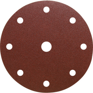 Klingspor 129389 PS 22 K discs - self-fastening 6 Inch grain 400 hole pattern GLS1