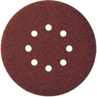 Klingspor 72624 PS 22 K discs - self-fastening 6 Inch grain 180 hole pattern GLS2