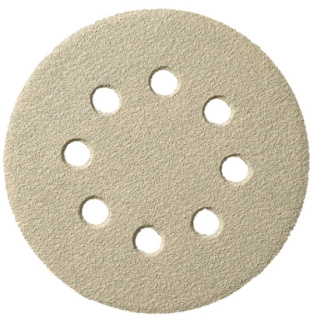 Klingspor 146954 PS 33 CK discs - PS 33 CK discs self-fastening 5 Inch grain 40 hole pattern GLS5