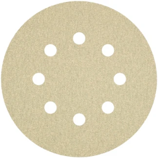 Klingspor 336459 PS 33 CK discs - PS 33 CK discs self-fastening 5 Inch grain 40 hole pattern GLS5 D.I.Y.-packaged in foil