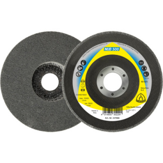 Klingspor 337861 NUD 500 compact discs - 5 x 1/2 x 7/8 Inch coarse silicon carbide