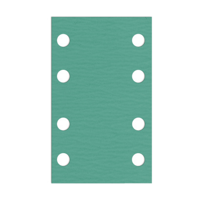 Klingspor 353113 PS 77 CK strips self-fastening active coated 3 x 5-1/4 Inch hole pattern GL18 - 60