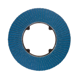 Klingspor 252877 CMT 726 abrasive mop discs - 5 Inch grain 40 convex