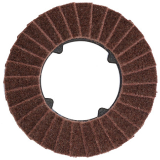 Klingspor 304077 CMT 800 non-woven mop disc - 5 Inch coarse aluminium oxide convex