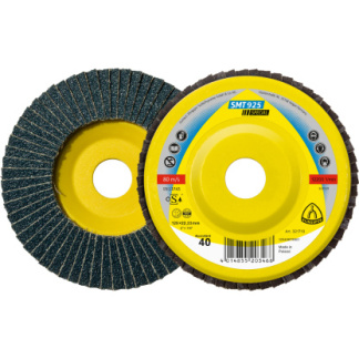 Klingspor 321667 SMT 925 abrasive mop discs - 7 x 7/8 Inch grain 24 flat