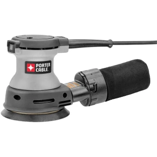 Porter Cable 382 5" RANDOM ORBIT SANDER W/ HOOK AND LOOP PAD