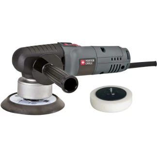 Porter Cable 7346SP 6" VARIABLE-SPEED RIGHT ANGLE RANDOM ORBIT SANDER/POLISHER W/ PSA AND POLISHING PAD