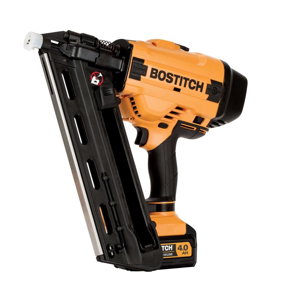 Bostitch 20v max degree cordless framing nailer online kit bcf28wwm1