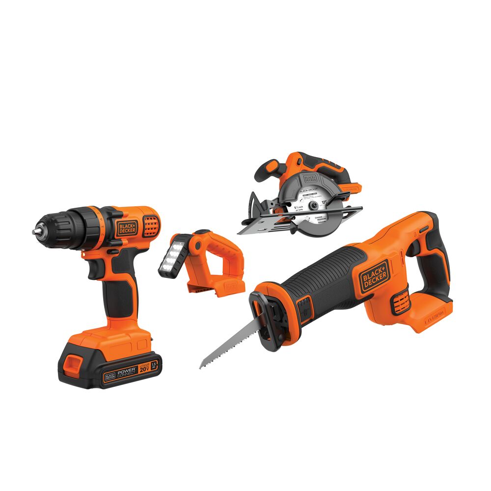 Black + Decker SMARTECH 20v MAX 3/8 Drill/Driver Kit