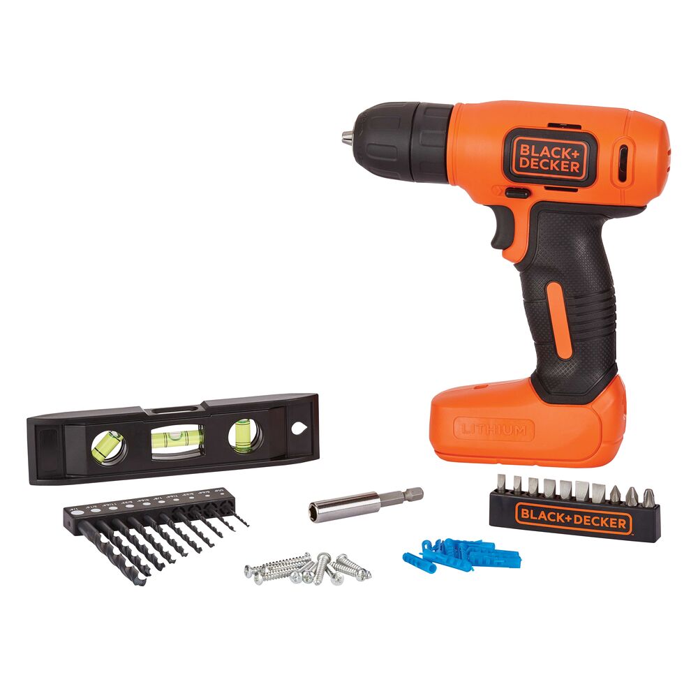 BLACK+DECKER BDCSFS30C Storage Foot Screwdriver 