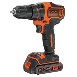 BBLACK+DECKER 20V MAX JigSaw with Battery And Charger (BDCJS20C) 