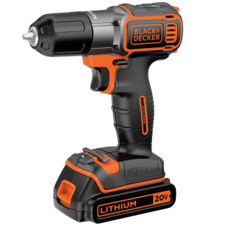 Black & Decker BDCDE120C 20V MAX ELECTRONIC DRILL w/ AUTO SENSE