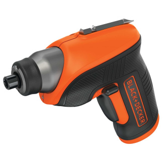Black & Decker BDCS30C 4V MAX CORDLESS RECHARGEABLE SCREWDRIVER w/ LED and Magnetic Holder