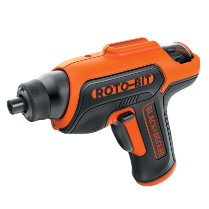 Black & Decker BDCS50C 4V MAX ROTO-BIT STORAGE SCREWDRIVER