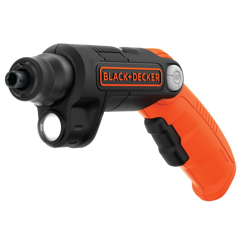 Black & Decker BDCSFL20C 3.6V PIVOT DRIVER CORDLESS SCREWDRIVER  W/INTEGRATED FLASHLIGHT