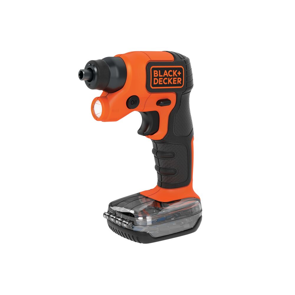 Black & Decker Pivot Screwdriver + Light, Light Driver