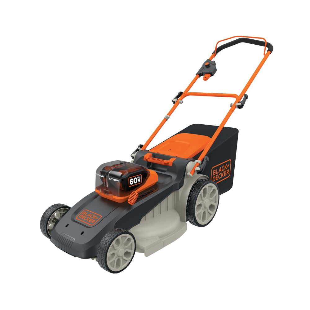 Black Decker CM2060C 60V MAX POWERSWAP 20 in Cordless Mower 2 2.5 Ah Adam s Tarp Tool Ltd