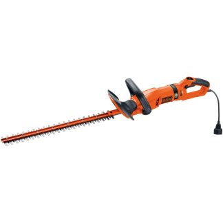 Black & Decker HH2455 3.3 Amp 24 in. Hedge Trimmer with Rotating Handle