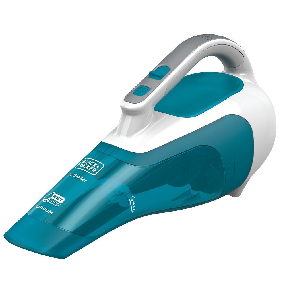 BLACK+DECKER Pet dusbuster Handheld Vacuum, Cordless, White (HLVB315JP07) 