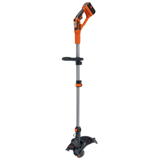 Black & Decker LST136 40V MAX* Lithium High Performance String Trimmer with Power Command (1) 1.5 Ah