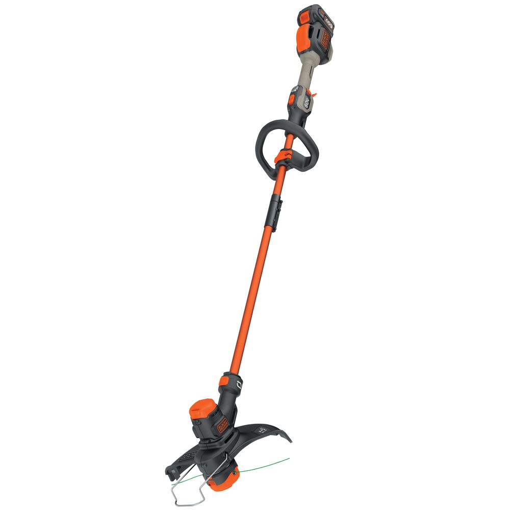 Black & Decker LST560C 60V MAX* EASYFEED™ Cordless String Trimmer (1) 1.5  Ah