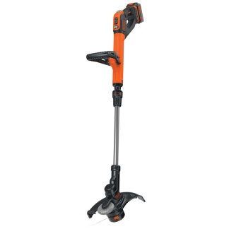 black decker LST136 36v lithium high performance string trimmer with power  command