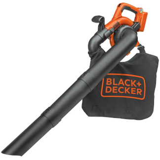 BLACK+DECKER LSW221 20V MAX* Cordless Lithium-Ion Sweeper Kit, 1.5Ah 